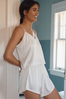 Kilo Brava Satin Cami & Shorts Set