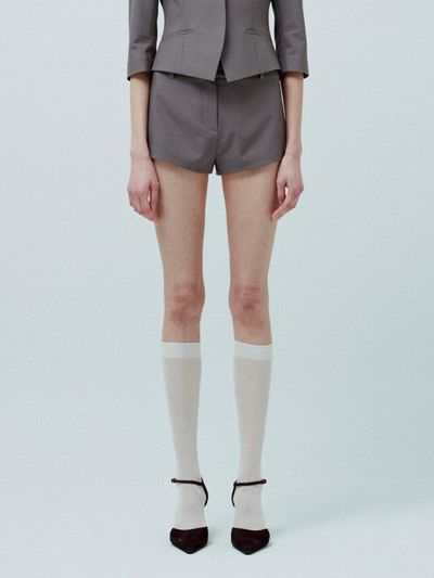 KILO MICRO SHORTS_DUST BROWN