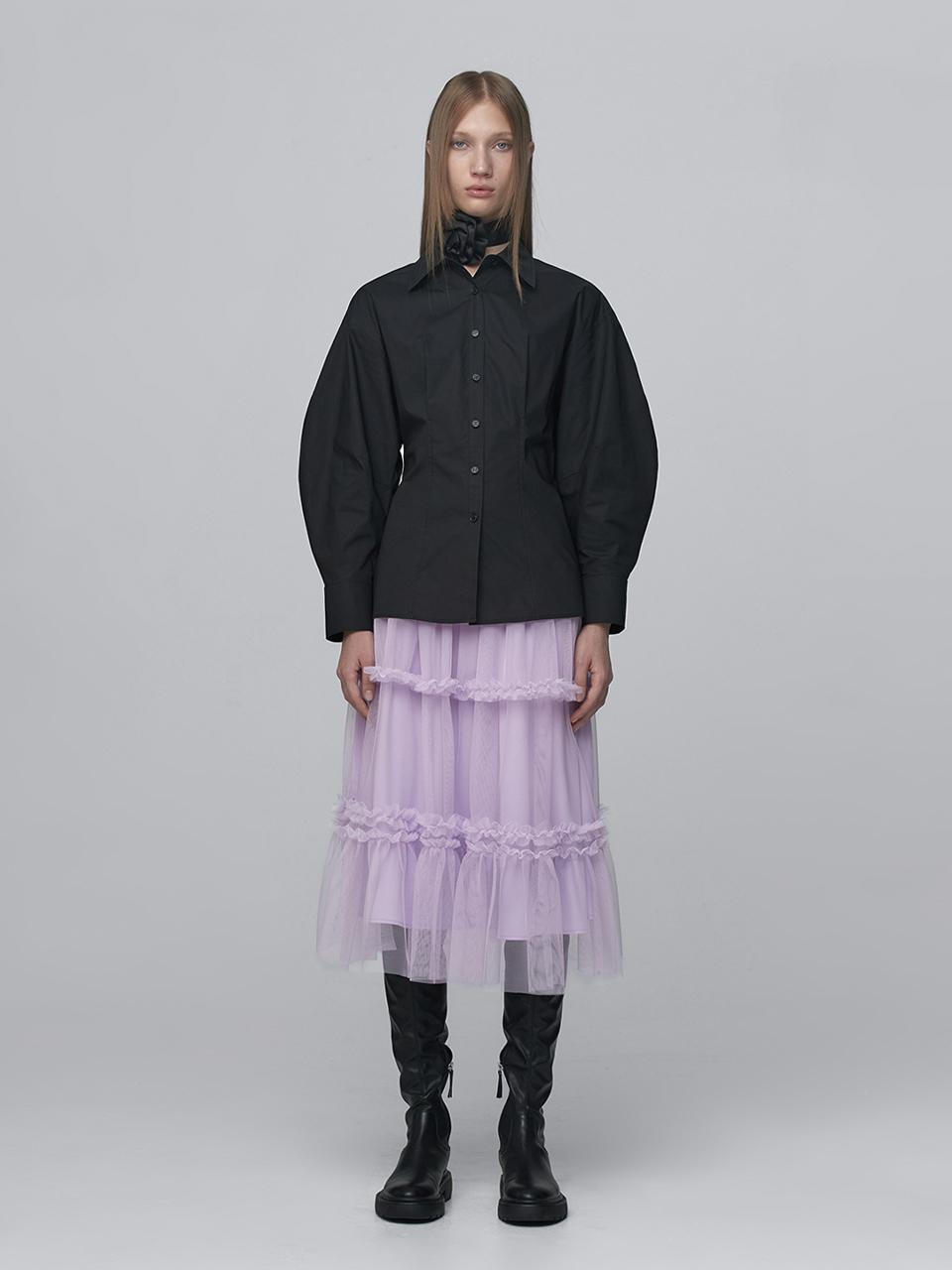 KILO TUTU MIDI SKIRT_LAVENDER