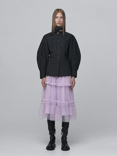 KILO TUTU MIDI SKIRT_LAVENDER