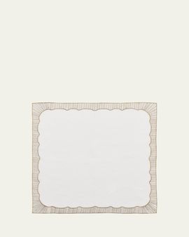 Kim Seybert Frame Linen Napkin