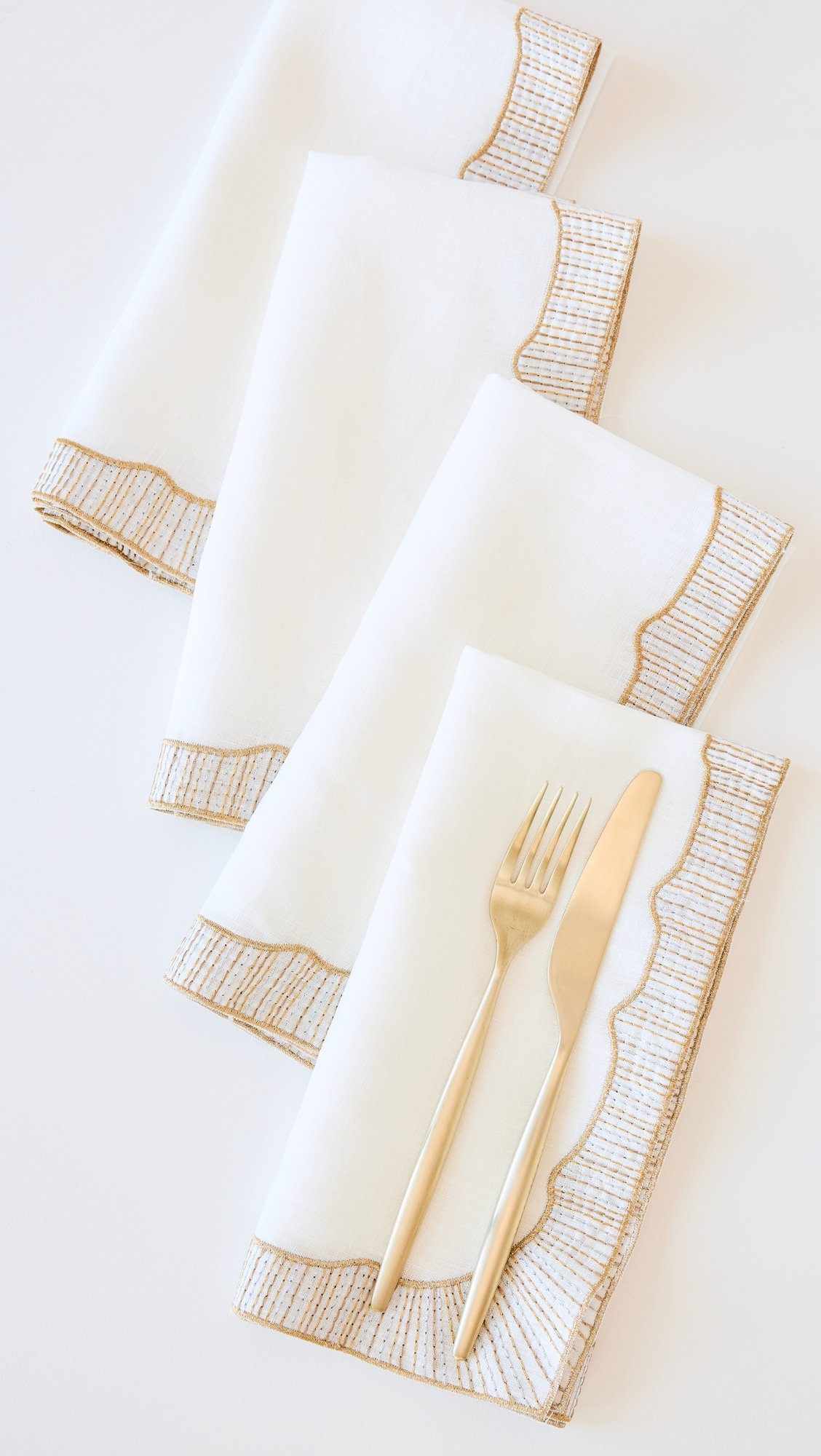 Kim Seybert Frame Napkin