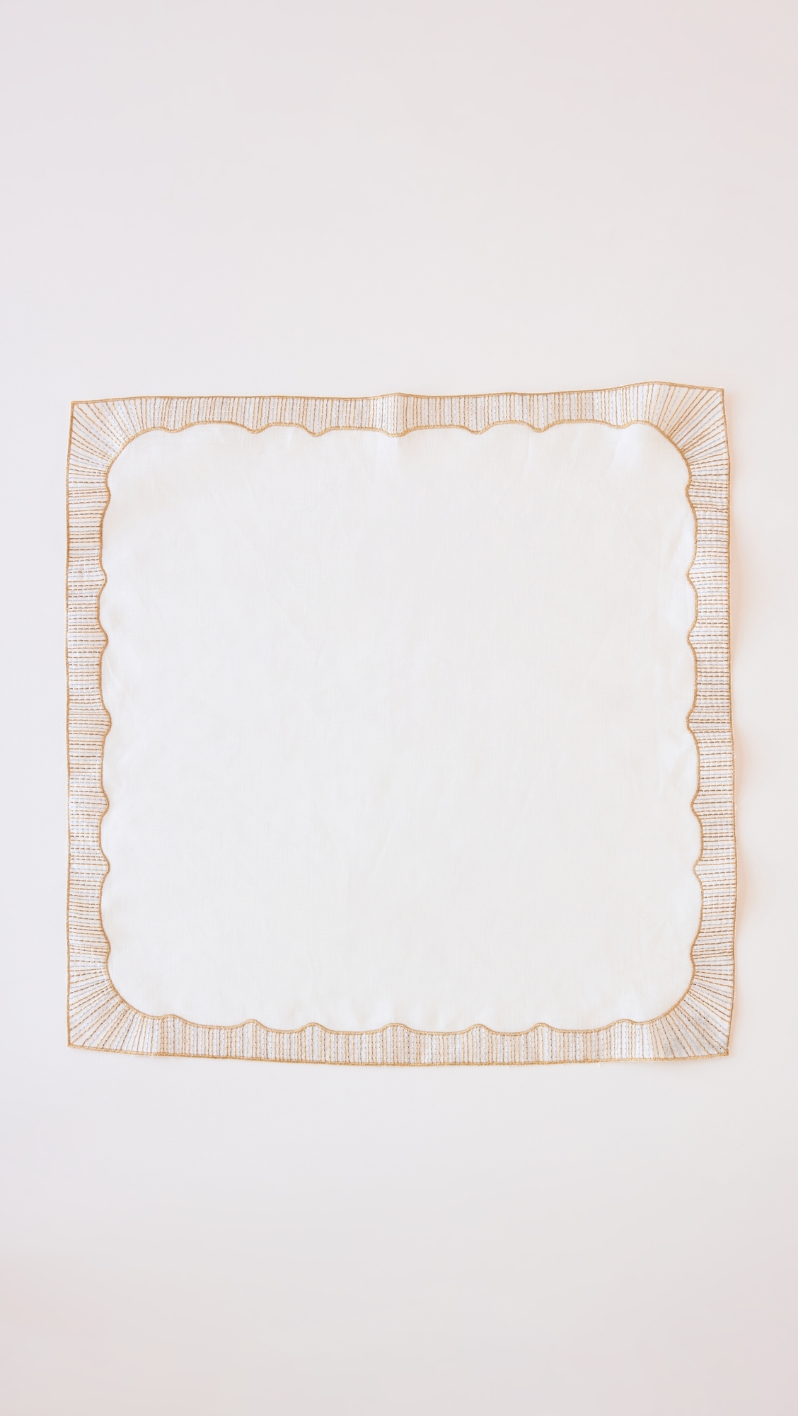 Kim Seybert Frame Napkin - Thumbnail 4