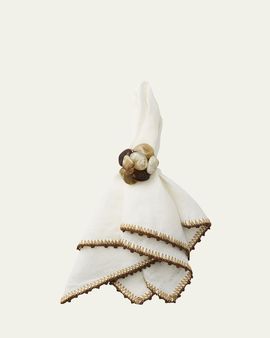 Kim Seybert Knotted Edge Napkin