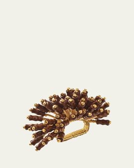 Kim Seybert Royal Palm Napkin Ring