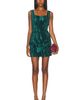 Kim Shui Kim Shui Adora Crushed Velvet Mini Dress - 1