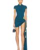 Kim Shui Kim Shui Andy Bodysuit Dress - 1
