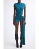 KIM SHUI KIM SHUI Andy Bodysuit Minidress - 1