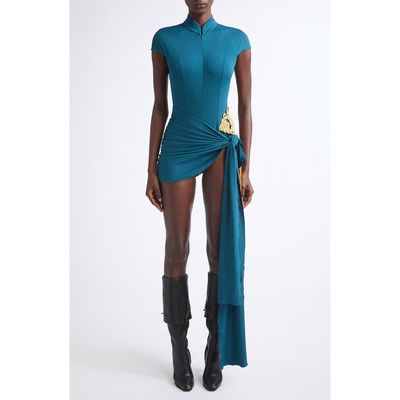 KIM SHUI KIM SHUI Andy Bodysuit Minidress
