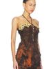 Kim Shui Kim Shui Burnt Orange Corset - 2