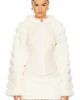 Kim Shui Kim Shui Faux Fur Hooded Jacket - 1