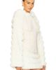 Kim Shui Kim Shui Faux Fur Hooded Jacket - 2