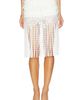 Kim Shui Kim Shui Fringe Skirt - 1