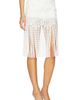Kim Shui Kim Shui Fringe Skirt - 2