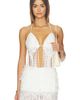 Kim Shui Kim Shui Fringe Top - 1
