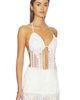 Kim Shui Kim Shui Fringe Top - 2