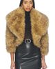 Kim Shui Kim Shui Georgia Faux Fur Moon Jacket - 1