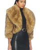 Kim Shui Kim Shui Georgia Faux Fur Moon Jacket - 2