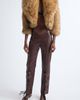 KIM SHUI KIM SHUI Georgia Moon Faux Fur Jacket - 2