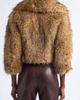 KIM SHUI KIM SHUI Georgia Moon Faux Fur Jacket - 3