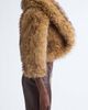 KIM SHUI KIM SHUI Georgia Moon Faux Fur Jacket - 4