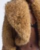 KIM SHUI KIM SHUI Georgia Moon Faux Fur Jacket - 5