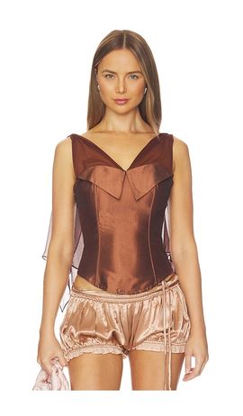 Kim Shui Kim Shui Kemle Corset Top