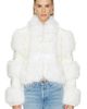 Kim Shui Kim Shui Kyla Faux Fur Coat - 1