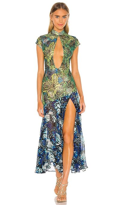 Kim Shui - Lace Butterfly Dress