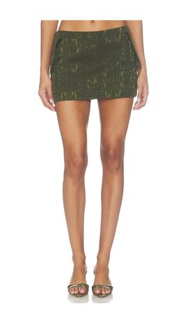 Kim Shui Kim Shui Lauren Mini Skirt