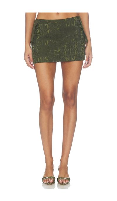 Kim Shui Kim Shui Lauren Mini Skirt