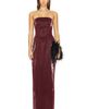 Kim Shui Kim Shui Lilly Red Patent Gown - 2