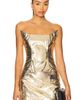 Kim Shui Kim Shui Ling Gold Croc Corset - 1