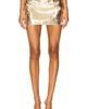 Kim Shui Kim Shui Ling Gold Croc Skirt - 1
