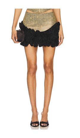 Kim Shui Kim Shui Marcela Combo Skirt