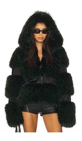 Kim Shui Kim Shui Memphy Faux Fur Coat