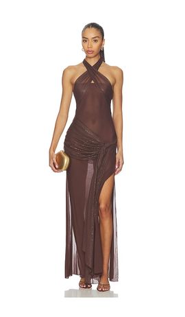 Kim Shui Kim Shui Mesh Dress