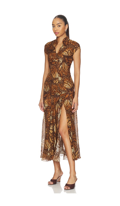 kim shui brown mesh dress White Prom Dress How to Recreate Maddy Color:Black Crochet Sequin embellished unlined mesh