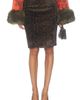 Kim Shui Kim Shui Moon Leopard Pencil Skirt - 1