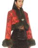 Kim Shui Kim Shui Moon Silk Brocade Cropped Jacket - 2