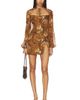Kim Shui Kim Shui Silk Chiffon Dress - 1