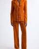KIM SHUI KIM SHUI Silvia Oversize Silk Blend Velvet Blazer - 2