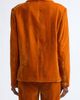 KIM SHUI KIM SHUI Silvia Oversize Silk Blend Velvet Blazer - 3