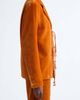 KIM SHUI KIM SHUI Silvia Oversize Silk Blend Velvet Blazer - 4