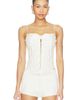 Kim Shui Kim Shui Yun Tassel Knot Corset Top - 1