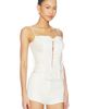 Kim Shui Kim Shui Yun Tassel Knot Corset Top - 2