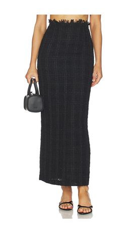 Kimberly Taylor Kimberly Taylor Column Skirt