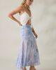 Kimchi Blue Kimchi Blue All About Town Godet Maxi Skirt in Mulberry, Women's at Urban Outfitters - 3