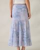 Kimchi Blue Kimchi Blue All About Town Godet Maxi Skirt in Mulberry, Women's at Urban Outfitters - 5