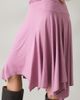 Kimchi Blue Kimchi Blue Andi Asymmetric Hanky Hem Midi Skirt in Mauve, Women's at Urban Outfitters - 3